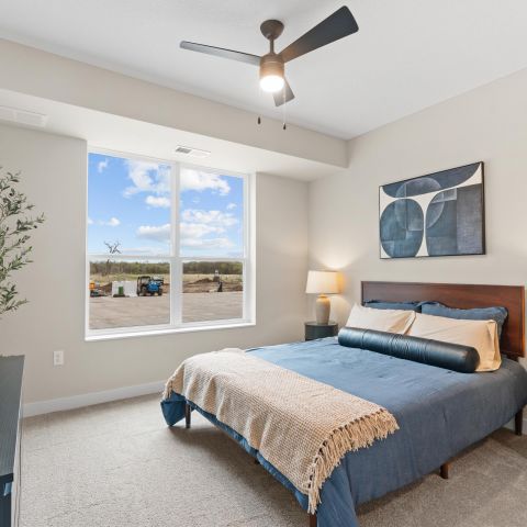 Oberon Modern Spacious Living Room